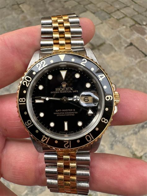 rolex gmt master 2 acciaio oro usato|Buy and Sell Pre Owned Luxury Watches .